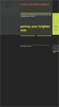 Mobile Screenshot of eurolightingworld.com