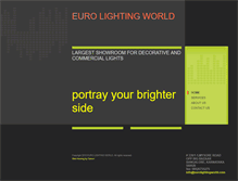 Tablet Screenshot of eurolightingworld.com